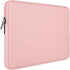 RAINYEAR 13.3 Inch Laptop Sleeve Soft PU Leather Case Water Resistant Padded Zipper Cover Protective Carrying Bag Compatible with 13.3" Notebook C...