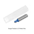 Router Bits 5/16" Dia 1/2" Shank 90 Degree V Type End Mill Carbide for Woodworking Carpentry Engraving Edge Trimmer Cutter Tools...