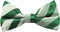 Jacob Alexander Men's Pre-Tied Tonal Stripe Clip-On Bow Tie...