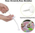3 PCS Baby Bottle Cleaning Brush Durable Silicone Bottle Brush Silicone Bottles Cleaner Bottle Accessories-Bottle, Nipple and Straw Brushes for Wa...