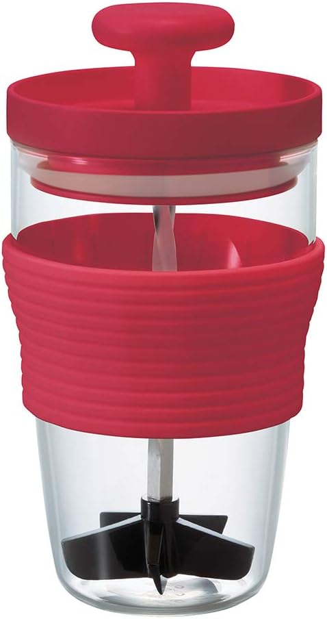 Hario Fruit Smoothie Maker, 300ml, Red...