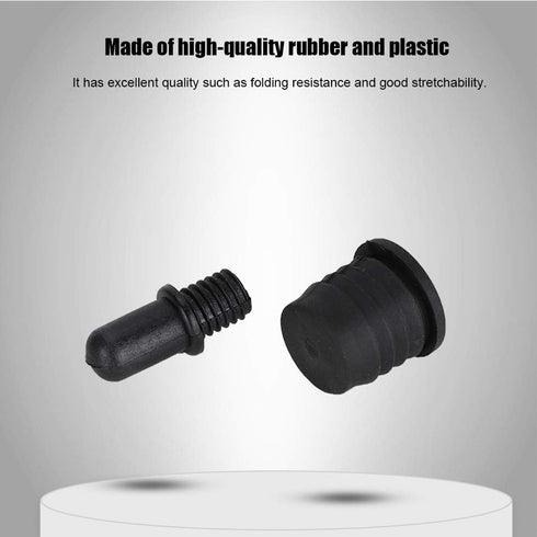 Speaker Grill Guides, 10 Pairs Dust Proof Plastic Speaker Grill Peg Kit Set Speaker Buckles Snap Button Fasteners...