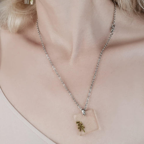 33 Feet Stainless Steel Jewelry Chains for Jewelry Making - Silver Chain Roll with 40 Pieces Open Jump Rings & 20 Pieces Lobster Clasps - Silver N...