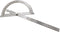 Haidong Angle Measuring Instrument Stainless Steel Protractor 0-180 Degree Rotary Arm Measuring Ruler Woodworking Degree Protractor?15cm?1PCS...