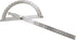 Haidong Angle Measuring Instrument Stainless Steel Protractor 0-180 Degree Rotary Arm Measuring Ruler Woodworking Degree Protractor?15cm?1PCS...