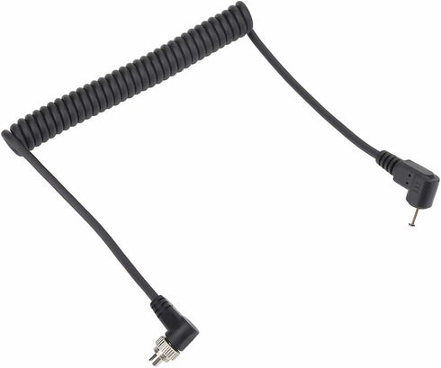 2.5mm to Male Flash PC Sync Cable, for Linking Many Kinds of Cameras and Flash Triggers...