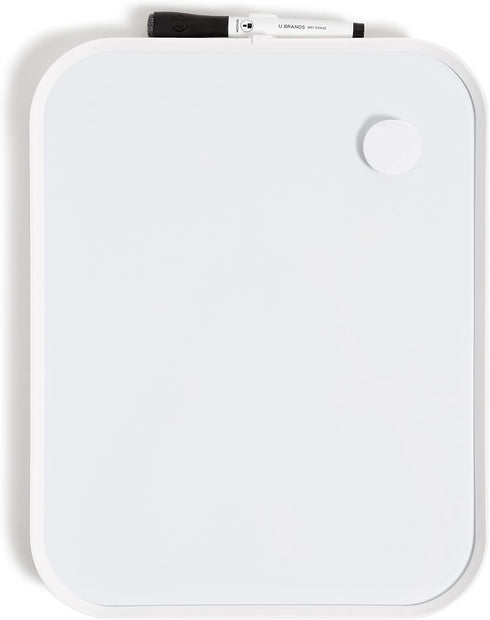 U Brands Modern Bevel Dry-Erase Board, 11 X 14...