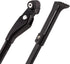 Bike Rear Side Stand Aluminium Alloy Quick Release Bicycle-Kickstand With Concealed Spring-Loaded Latch Non-Slip Rear Side for 24-27.5 Inch Mounta...
