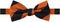 Jacob Alexander Men's 1-Inch Stripes School College Pre-Tied Banded Bow Tie...