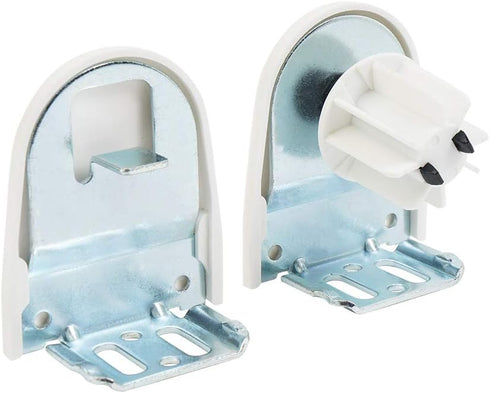 1-1/8" Roller Blind Repair/Hardware Kit, Replacement Brackets Parts, Window Blind Parts Accessories Working with 28mm Round Roller Shade Tubes, 1 ...