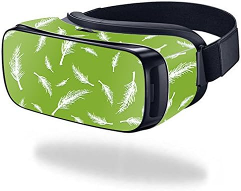 MightySkins Skin Compatible with Samsung Gear VR (Original) wrap Cover Sticker Skins Sketch Palm......