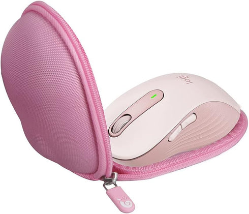 Hermitshell Hard Travel Case for Logitech Signature M650 Wireless Mouse (Pink, Case for M650)...
