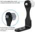 Universal Binocular Adapter, Metal Binocular Tripod Adapter Adaptor Mount Bracket - for Connecting Binoculars to a Tripod, 1/4"-20 Socket/Thread...