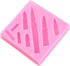 Bullet Silicone Molds Bullet Fondant Candy Mold For Cake Decoration Cupcake Topper Chocolate Polymer Clay Gum Paste...