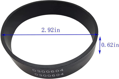 0300604 Replacement for Oreck XL Vacuum Cleaner Belts (10 pcs)...