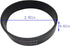 0300604 Replacement for Oreck XL Vacuum Cleaner Belts (10 pcs)...