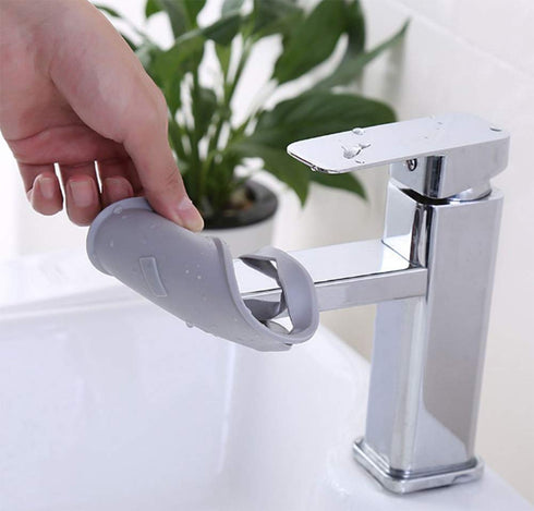 AKOAK 2 Pcs Faucet Expander Blade Design Child Safety Faucet Expander for Toddlers Children Hand Washing Assistant Bathroom Sink Supplies...