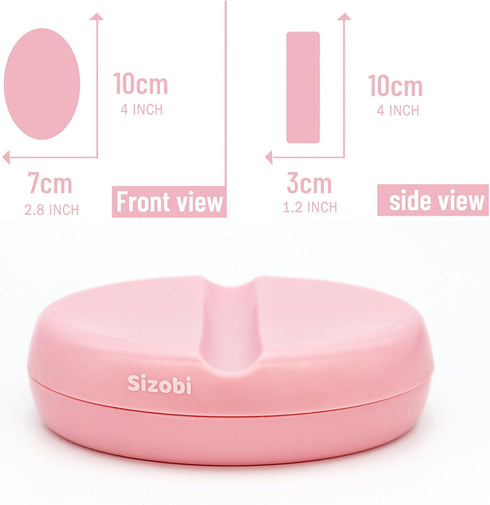 Sizobi Magnetic Pin Holder, Magnetic Pin Cushions for Sewing, Sewing Supplies, Needle Magnetic Quilting Pins Holder Organizer, Bobby Pin Holder, P...