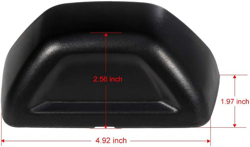 SCITOO fit for 2003 2004 2005 2006 2007 2008 2009 2010 2011 for Honda Element 1 pcs Roof Rack Bar End Cover Replacement...