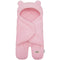 BlueSnail Newborn Receiving Blanket Baby Sleeping Wrap Swaddle(Pink)...