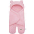 BlueSnail Newborn Receiving Blanket Baby Sleeping Wrap Swaddle(Pink)...