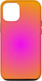 iPhone 14 Cute Swirl Aura Cool print Hot Pink Orange Aesthetic Case...