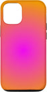 iPhone 14 Cute Swirl Aura Cool print Hot Pink Orange Aesthetic Case...