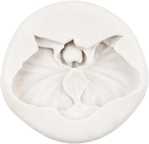 Orchid Flower Silicone Fondant Molds For Chocolate Cupcake Topper Cake Decoration Candy Sugar Craft Polymer Clay Gum Paste...