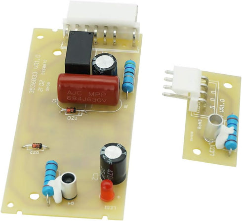 Siwdoy 4389102 Compatible with Whirlpool Icemaker Emitter Sensor Control Board W10757851 AP5956767