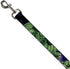 Buckle-Down Pet Leash - Marvel Hulk CLOSE-UP Poses - 4 Feet Long - 1/2" Wide...