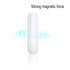 5 Pcs 30mm(1.18 inch) PTFE Magnetic Stirrer Mixer Stir Bar,White Color,Laboratory Bar,Stir Plate Bar,Stir Bars…...