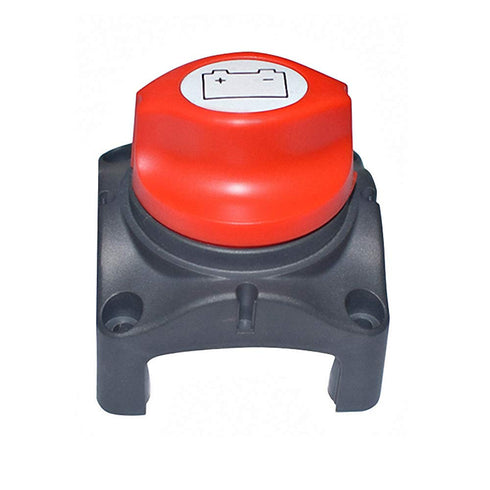 HMY Waterproof Heavy Duty Battery Isolator Switch ON-Off 12-50V Marine Battery Switch for Boat Car RV ATV UTV Vehicle Ship Boat Small Yacht RV Cam...