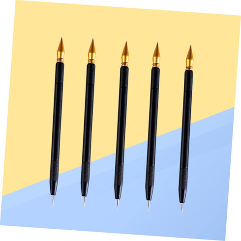 3 Pcs Paper Art Tool Scratching Paint Pen Multitools Art Board Scratch Painting Pen Painting Pens Kids Tools Art Sticks Paint for Kids Stylus Pens...