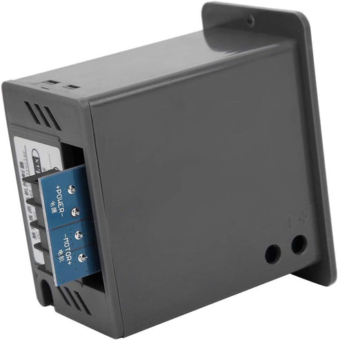 Motor Speed Controller, DC 12-60V 20A DC Brush Motor Speed Controller Forward Reverse Switch Electric Motor Speed Regulator...