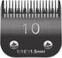 10# Blade Dog Grooming Clipper Replacement Blades Compatible with Andis Dog Clippers,Most A5, Wahl KM Series Clippers,Detachable Ceramic Blade,Siz...