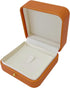 Luxurious Premium Grade Organge PU Leather Jewelry Case for Brooch Pin Badge...