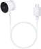 Power Adapter Compatible with Google Nest Cam Outdoor or Indoor, Battery - 6.5ft/2m Weatherproof Outdoor Charger Cable Power Your Nest Cam (Batter...