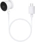 Power Adapter Compatible with Google Nest Cam Outdoor or Indoor, Battery - 6.5ft/2m Weatherproof Outdoor Charger Cable Power Your Nest Cam (Batter...