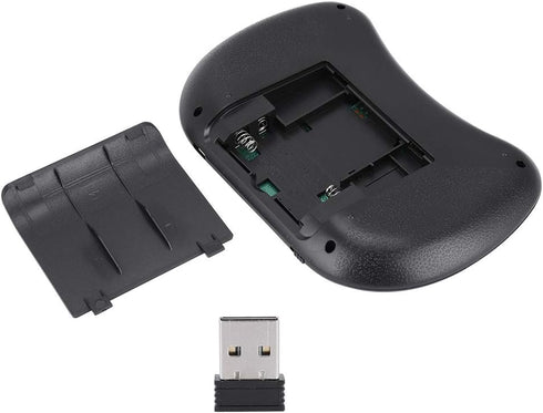 Mini i8 Keyboard with Touchpad for PC, 2.4GHz, 92key, Multimedia Control Keys, Auto Sleep/Wake...