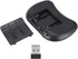 USB Mini Wireless Touch Keyboard, Portable Multifunction Wireless Keyboard with Touchpad Fit for Home Multimedia Compatible with Smart TV/TV Box/W...