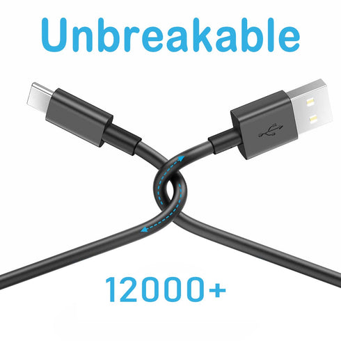 USB C Charger Cable Compatible for JBL Charge 5, Charge 4, JBL Flip 5, Flip 6, JBL Clip 4, Pulse 4, Pulse 5, JRPOP, Endurance Peak II,GO 3 Wireles...