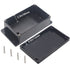 Watertight Junction Box, IP67 Waterproof Project Box Durable ABS Plastic Electronic Enclosure Case for DIY Electrical Project with Wall Fixed Ear ...