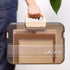 Portable File Box Clear Waterproof Document Storage Box with Snaps PP Files Organizer Cases for A4 Paper Magazines Notebooks School or Office Supp...