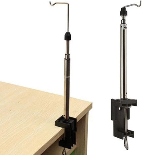 Rotary Tool Round Grinder Telescopic Hanging Stand Holder, Rotary Tool Hold Hanger Stand Clamp | Heavy Duty Flex Shaft Hanger Stand Tool for House...