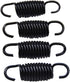 Yoogu (Pack of 8) 1-9/10 Inch Overall Length 1-3/4 in Coil Body Lengths Furniture Mechanism Tension Springs Replacement for Recliner Sofa Bed Blac...