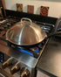 Griddle Accessories - Heavy Duty 12 Inch Round Basting Cover - Stainless Steel - Cheese Melting Dome and Steaming Cover - Best for Use in Flat Top...