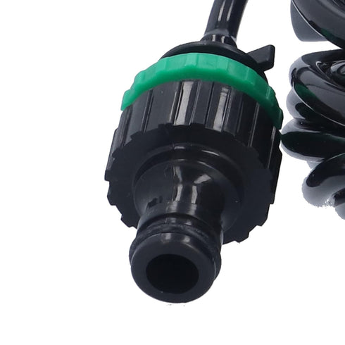 Nozzles Irrigation System, Irrigation Hose 4/7 Water Saving Uniform Irrigation for Gardens for Agriculture for Greenhouses for Lawns...