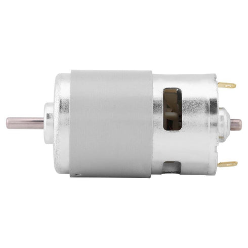 775 Brushless DC Motor, DC 12V 150W Electric Motor 13000-15000RPM High Speed Motor Large Motor High Power Miniature DC Brushless Motor for Electri...