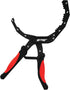 Performance Tool W54312 Self-Adjusting Oil Filter Plier with Wide Jaw Design for 2-5-Inch (51-127mm) Filters - Heavy Duty Steel Construction with ...