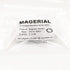41L Magnetic Coat Buttons 26mm/1” Invisible Hidden Sewing Button Snaps for Curtain Washable Nylon with Magnets Inside for Coat Jacket Suitcase Bag...